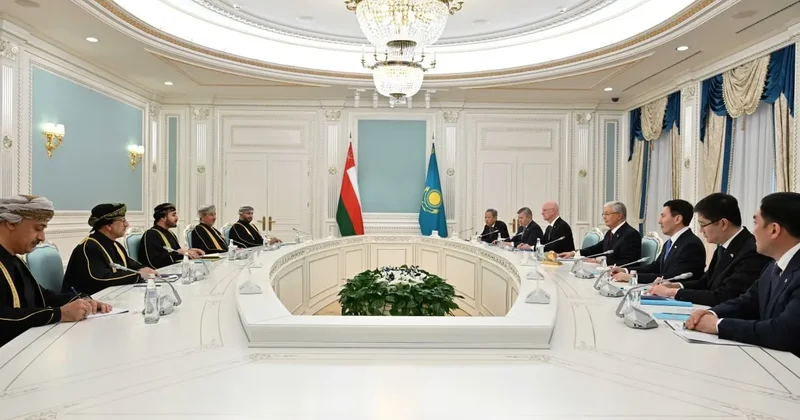 Қазақстан мен Оман жаңа ынтымақтастық кезеңіне дайындалуда