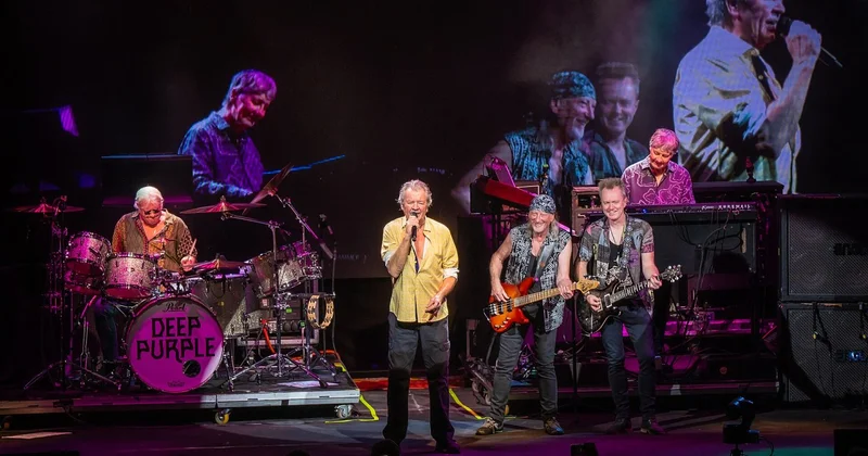 Легендарные Deep Purple сыграли гимн Казахстана в Алматы