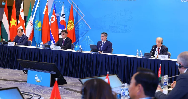 Бектенов: Наша общая цель превратить Евразию в бесшовный транспортный механизм