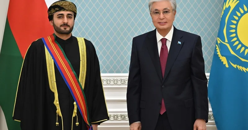 Президент Зиязин бен Хайсам Әл Саидты Достық орденімен марапаттады