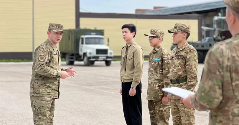 Военно патриотический сбор Жас Бүркіт 2026 завершился в Караганде