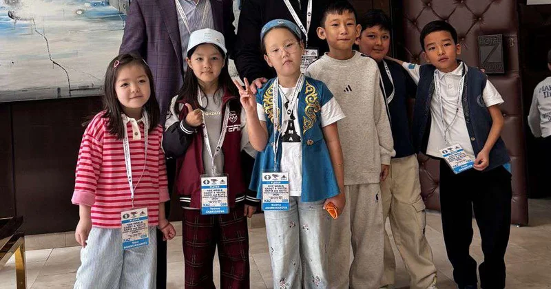 Наши юниоры пишут мировую историю