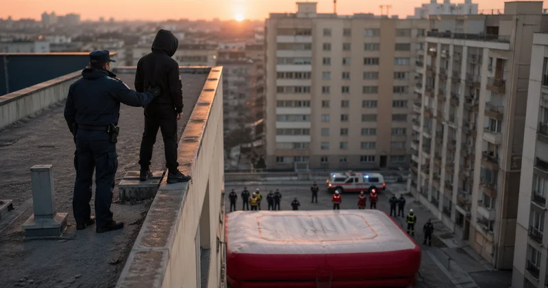 Поссорился с девушкой: парня, чья попытка суицида в Астане сорвалась, решили арестовать