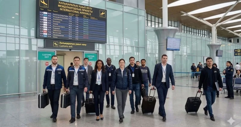 Никаких тестов и скоринга: Казахстан упростил въезд для иностранных профессионалов и инвесторов