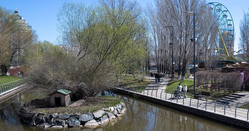 Улицу на Левом берегу перекроют до 1 сентября в Астане