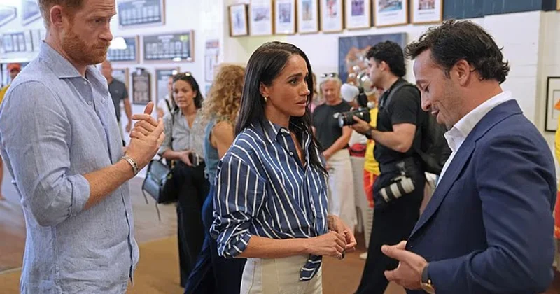 Меган Маркл оказалась в центре скандала из за рекламы с участием выживших во время теракта