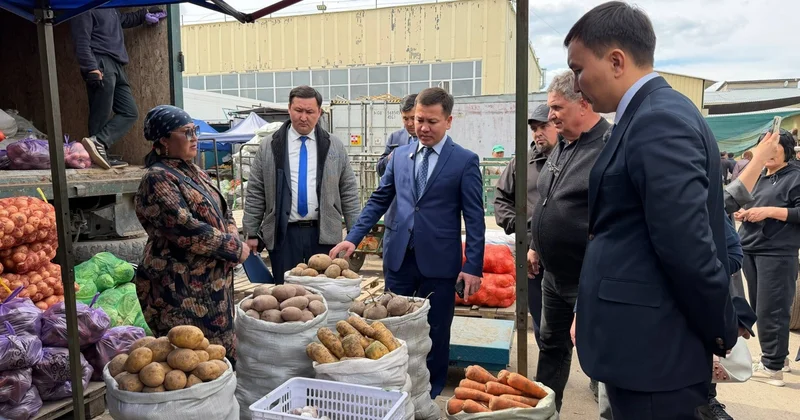 Базарларда 80 нен астам делдал анықталды Сауда комитеті