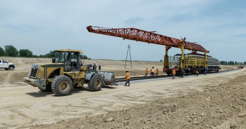 Алдағы 4 жылда 5 мың шақырым жаңа теміржол салынады Үкімет басшысы