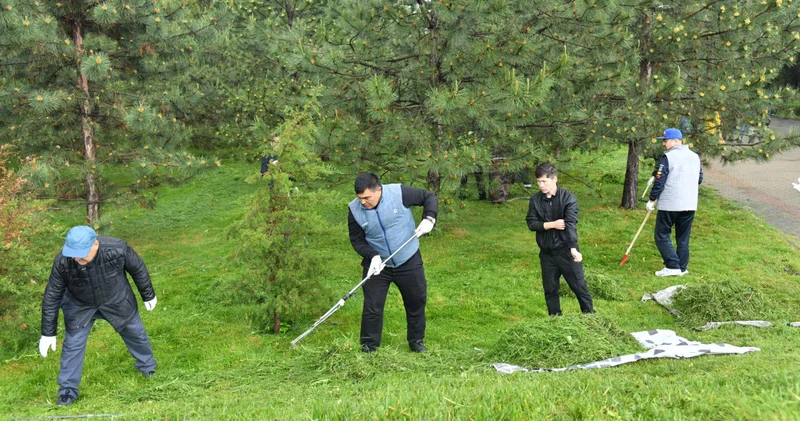 Таза бейсенбі экологиялық акциясы табиғатты қорғауға жаңа серпін берді
