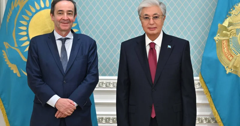 Тоқаев Electricité de France компаниясының басқарма төрағасымен кездесті