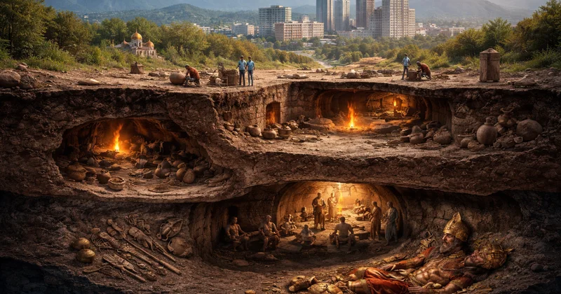 Беременная девочка и первый крематорий: как жили алматинцы три тысячи лет назад
