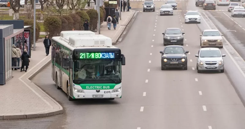 Астанада 15 автобус бағыты уақытша өзгерді