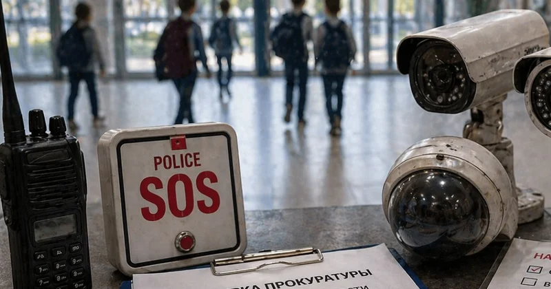 Атырау мектептерінде бұрын сотталған күзетшілер жұмыс істеген