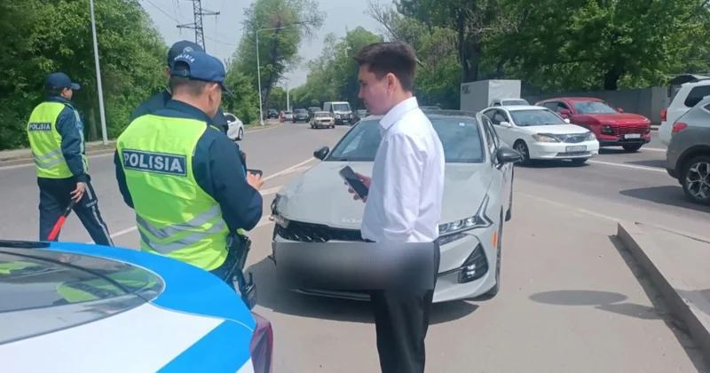 Алматыда көлік иелерінің салық бойынша 7 млрд теңге берешегі бар