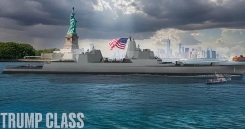 Трамп класты әскери кемелер Американың алтын флоты құрамына кіреді
