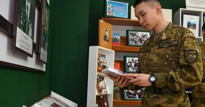 Қазақстан армиясында жаңа талап: әр сарбаз кемінде 5 кітап оқуы тиіс