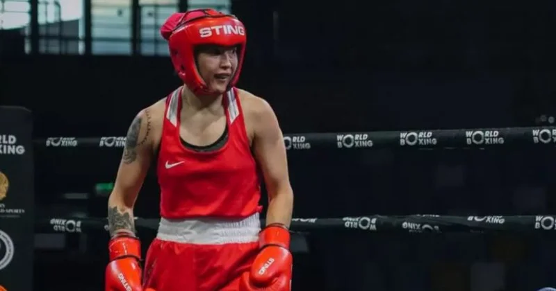 Сенсацией обернулся бой Назым Кызайбай на Кубке мира по боксу