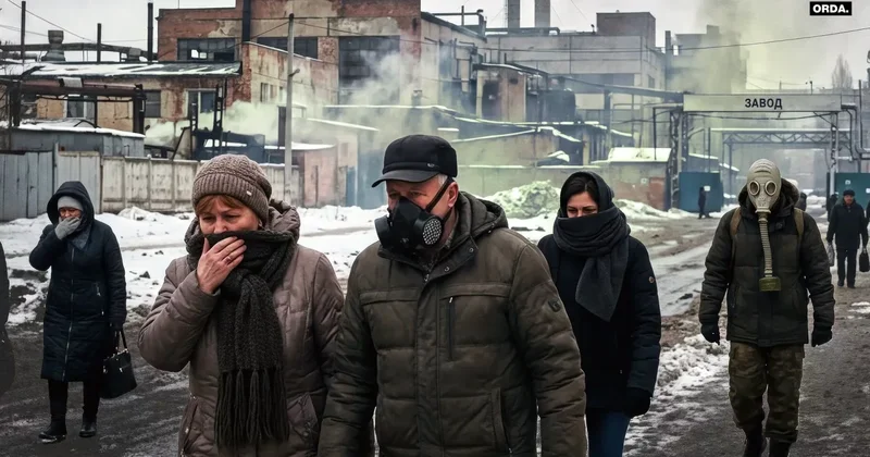 Воняющий завод в Акколе перестал работать, но общественники не верят, что насовсем