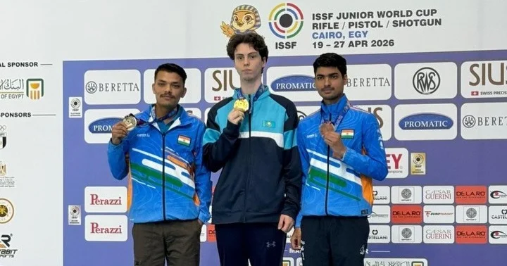 Казахстан завоевал два золота на юниорском этапе Кубка мира по пулевой стрельбе