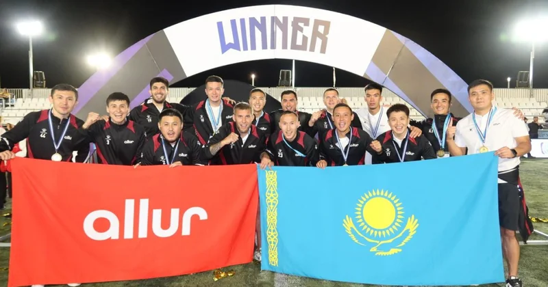 Казахстан против элиты Европы: сборная на базе AFC Allur выступит на SOCCA Euro 2026