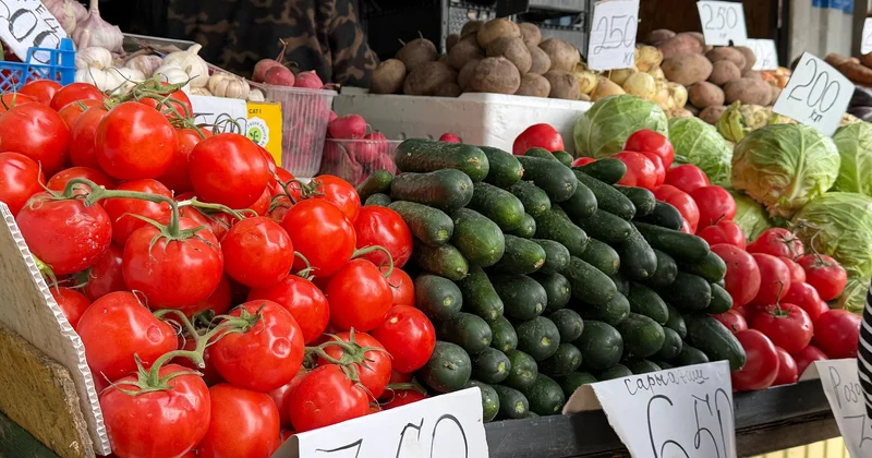Базардағы тексерістен кейін 80 нен астам делдалдың жұмысы тоқтатылды