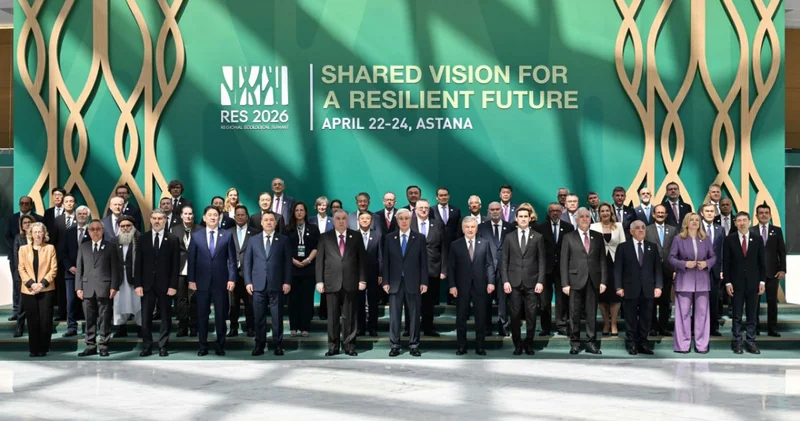 Саммит барысында Орталық Азиядағы экологиялық ынтымақтастық жөніндегі декларация қабылданбақ