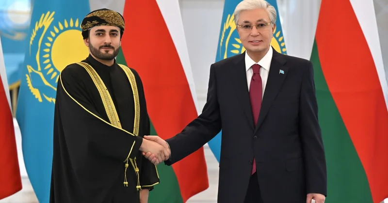 Казахстан настроен на всестороннее укрепление сотрудничества с Оманом