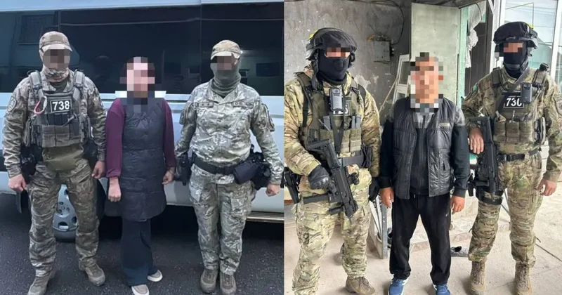 Жамбыл облысында заңсыз көші қон арнасын ұйымдастырды деген күдікпен қылмыстық топ ұсталды