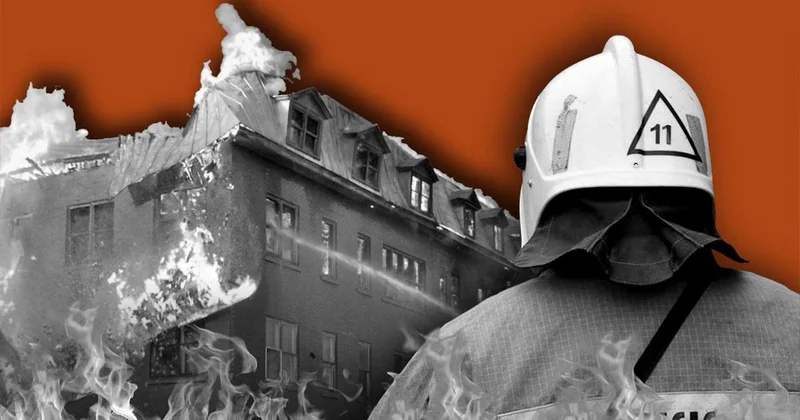 Торговый павильон сгорел дотла на Левом берегу в Астане