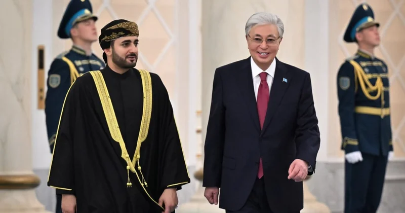 Токаев обсудил с вице премьером Омана расширение партнёрства