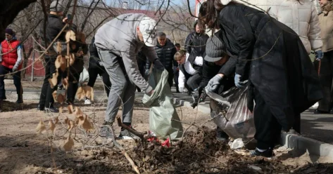 Общегородской субботник пройдет в Алматы
