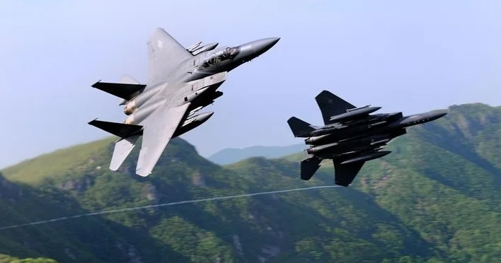 Оңтүстік Кореяда жойғыш ұшақтар соқтығысты