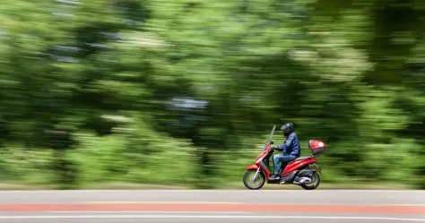 Контроль за мопедами ужесточат в области Жетысу