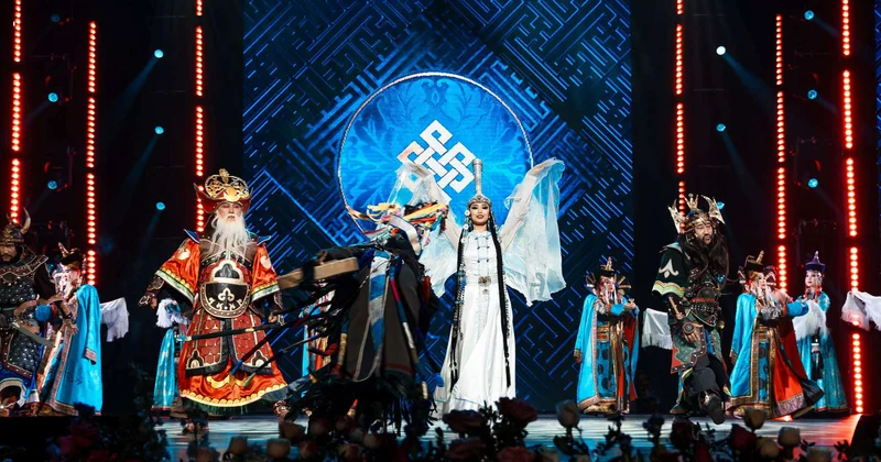 Гала концерт мастеров искусств России прошел в Астане