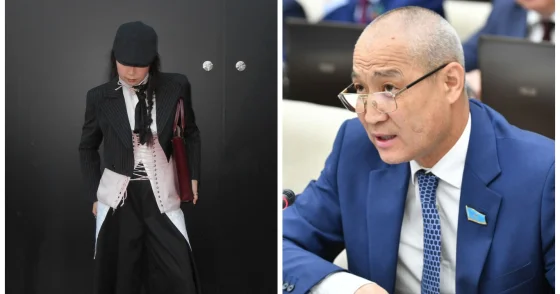 Депутат Жанбыршин отверг обвинения в ЛГБТ пропаганде в коллекции дочери дизайнера