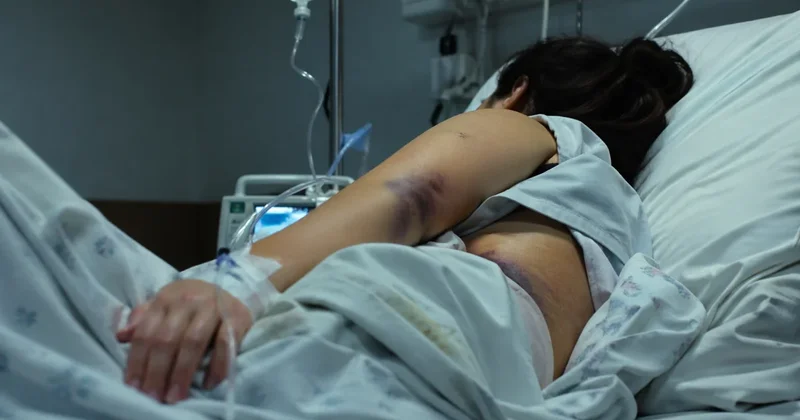 Бил трубой и обливал кипятком : 19 летняя карагандинка лишилась органа после пыток мужа