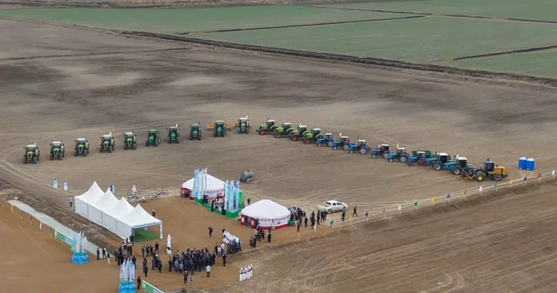 Дала күні: Сыр диқандары дән себу науқанын бастады