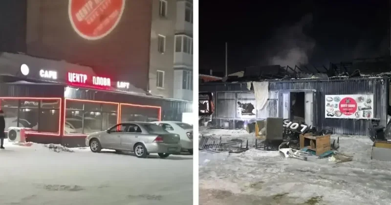 После взрыва в кафе в Щучинске с 12 погибшими задержали еще двоих