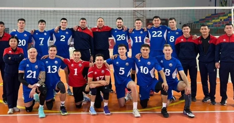 Волейболдан Жетісу ерлер клубы алғаш рет ел чемпионы атанды