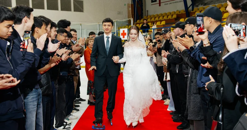 Белгілі шорт трек шебері Абзал Әжіғалиев үйленді