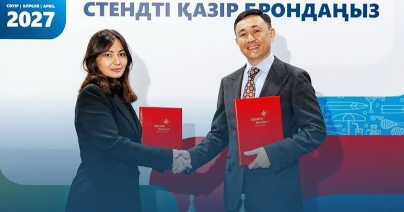 Kazakh Tourism мен Өзбекстанның Ұлттық PR орталығы тарихи меморандумға қол қойды
