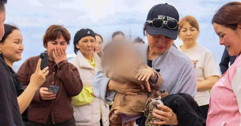 ШҚО: жоғалған бүлдіршін 4,5 сағаттан кейін дін аман табылды