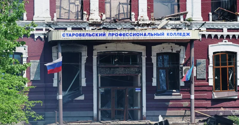 Старобельск колледжіне жасалған шабуыл: қаза болғандар саны артты