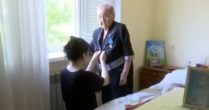 96 летняя труженица тыла в Уральске осталась без выплаты к 9 Мая