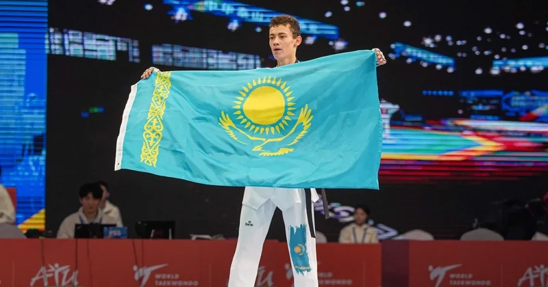 Самирхон Абабакиров таеквондодан Азия чемпионатында қола жүлдеге ие болды