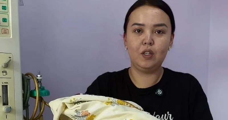 Алматинка родила трех девочек и стала матерью сразу пятерых детей (видео)