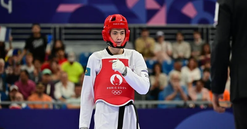 Казахстанский таеквондист Самирхон Абабакиров попал на подиум чемпионата Азии