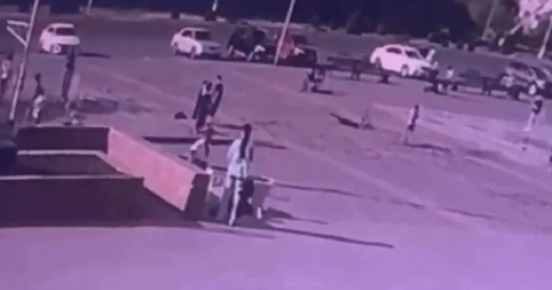 Момент падения ребенка в колодец попал на видео в Экибастузе