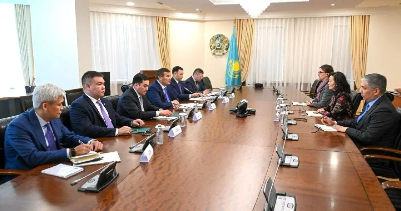 Нұрлыбек Нәлібаев ExxonMobil компаниясымен стратегиялық мұнай газ жобаларын дамытуды талқылады