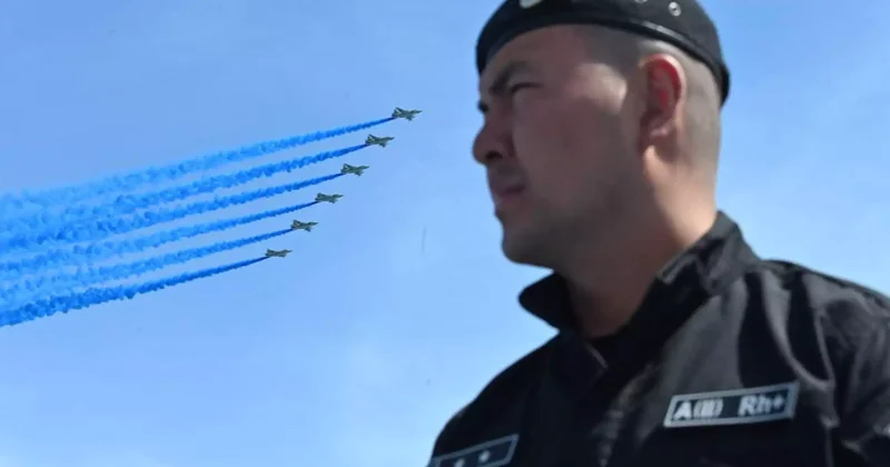 Астана аспанында әскери жойғыш ұшақтар ұшады